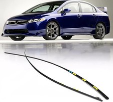Drip Side Molding for Honda Civic 2006 2007 2008 2009 2010 2011 Windshield Roof picture