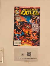 All New Exiles #1 Malibu Comic Books Prime Juggernaut 18 HH133 picture