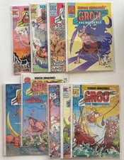 Groo the Wanderer #1-8 Pacific 1982 Set + Epic Special Sergio Aragones VF+ to NM picture
