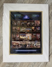 2026 Disney Parks Haley Talton Walt Disney’s Carousel Of Progress Print 14x18 picture