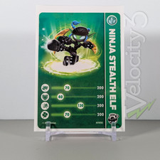Skylanders Swap Force Card - Ninja Stealth Elf | 2013 Activision picture