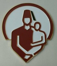 New Shriners Cut-Out Car Emblem picture