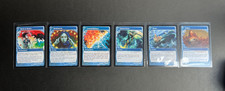 6 Card Blue Future Sight Lot Bundle - MB2- NM -  MTG Magic the Gathering picture