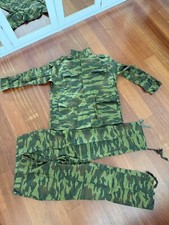 Russian Military Flora Summer Suit - Camouflage Set Size 56/4 picture