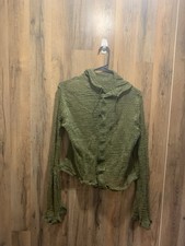 VTG NEW UNISSUED US ARMY INSECT REPELLENT NET MESH JACKET SMALL picture