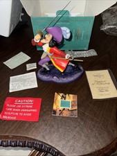 Wdcc I've got you this time Peter Pan Pirate Captain Hook sculpture figurine vin picture