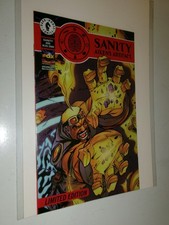Sanity Aiken's Artifact # 00 Dark Horse Comics Ashcan Fox Interactive Aug 2000 picture