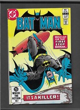 Batman #352 (Oct 1982 DC Comics) Very Fine/Near Mint (9.0) picture