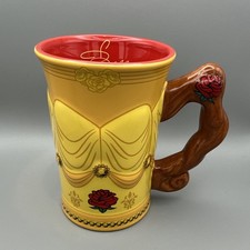 Disney Parks Princess Belle Beauty and the Beast Signature Yellow Dress Mug picture