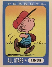 1990's Ziploc Peanuts All-Stars # 4 Linus Van Pelt picture