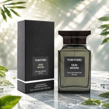 Tom Ford Oud Wood Eau de Parfum for Men & Women 3.4 oz / 100 ml Spray New Sealed picture