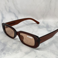 RARE NEW Dunkin BROWN Sunglasses Light Brown Tint Lenses **FREE GIFT W/PURCHASE* picture