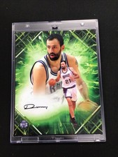 2026 Fanatics Underwraps Emanate Green Vlade Divac Kings #'d 36/99 picture