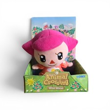 NIB Animal Crossing Wild World 2007 Villager Girl Stuffed Animal Plush 8