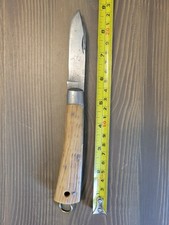 Mid 19th Century Alfred Field & Co. NY Stag Handle Navy Folding Knife  picture