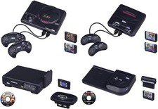 TAKARA TOMY SEGA HISTORY COLLECTION Mega Drive Edition [4 types set (full comp) picture