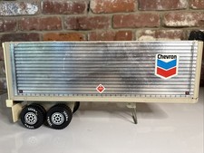 VINTAGE TONKA 1978 CHEVRON 10 DELIVERY  TRAILER Box #53131B Good Conditions. picture