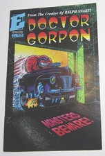 DOCTOR GORPON #1 Comic Book June 1991 Very Fine 8.0 Vintage Marvel 1990s picture