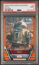 R2-D2 - 2020 Star Wars Holocron Orange  (Read) PSA 9  #35/99 picture