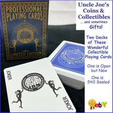 TWO Rare Decks of IBM 100th Anniversary Convention Limited Edition Playing Cards picture