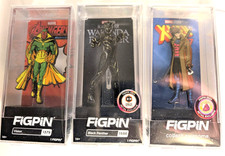 FiGPiN Enamel Pins: Marvel Characters - Pick One *LOCKED* picture