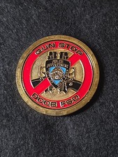NYPD OCCB FSD GUN STOP CHALLENGE COIN  picture