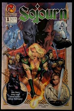 Sojourn (CrossGen) #1 NM CrossGen | Ron Marz Greg Land - w/Bag+Board picture