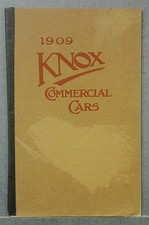 1909 Knox Commercial Cars Sales Catalog picture