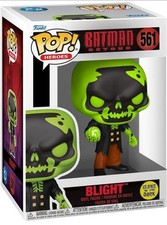 Funko POP Plus: Batman Beyond - Blight Action Figure, Collectible NEW picture
