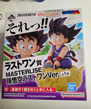 Bandai Dragon Ball MASTERLISE Son Goku PVC Figure Last One Ver. picture