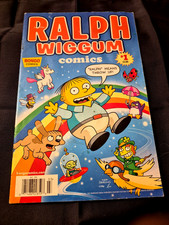 Ralph Wiggum Comics #1 Bongo Comics 2012 Good condition picture