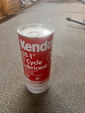 VINTAGE Kendall 2 cycle oil Cardboard Can picture