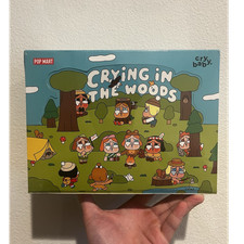 POP MART Crybaby Crying in the Woods Animation Figurine Original Sealed Set picture