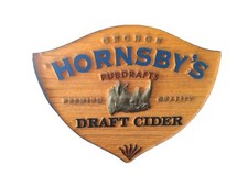 Hornsby’s Rhino Draft Beer Placque picture