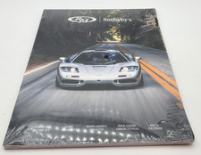 Sotheby,s Magazine Summer 2025 New Wrapped McLaren F1, Ralph Lauren Giallo F50 picture