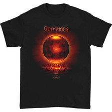 Rare Godsmack The Oracle Black Cotton T Shirt Men S to 5XL Gift Fans picture