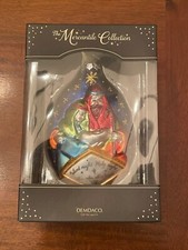 Demdaco Lift The Spirit The Mercantile Collection Christmas Ornament Nativity picture