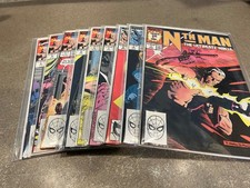 Marvel Comics: Nth Man 1-16 NOT complete 1989-90  F/VF picture