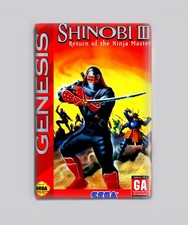 Shinobi III  / Sega Genesis - 2
