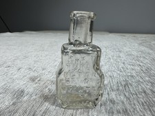 Robert Turlingtons Balsam Of Life Antique Medicine Bottle London Clear Glass 5 picture