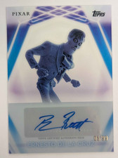 2026 Topps Disney Neon Ernesto De La Cruz Voice Actor Auto Benjamin Bratt 5/99 picture