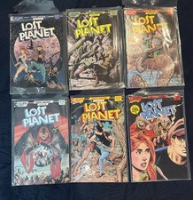 Lost Planet #1-6 - Eclipse Comics 1987/88 - Complete Series Hampton - VF/FN picture