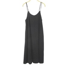 Ray Beams Overalls All-in-One Sleeveless Mid-length Wide Pants 1 Black Black picture
