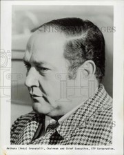 Press Photo STP Corporation president Andy Granatelli - lry31082 picture