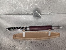handmade wooden twist Bird Pen with display box. picture