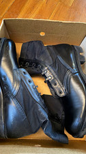 Altama Delta Combat Boots Black Size 11.5 US Made in USA Military Issue picture