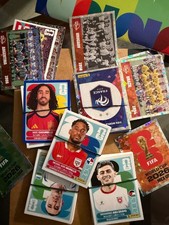 Panini world cup 2026 stickers Individual GROUP G to L picture