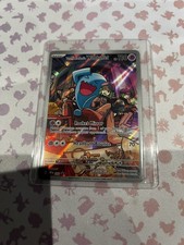 Team Rockets Wobbuffet Promo 203 Destined Rivals - Pokemon TCG - NM picture