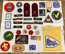 Vintage Australian Scouts Badge Patch Lot 1991 1992 Jamboree Ballarat Venturers picture