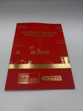 Nintendo Museum Official Book Vol.1 English Edition 40th Super Mario Bros. NEW picture